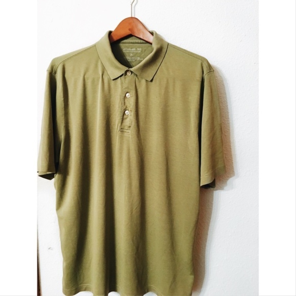 Eddie Bauer button down tee - Picture 2 of 4